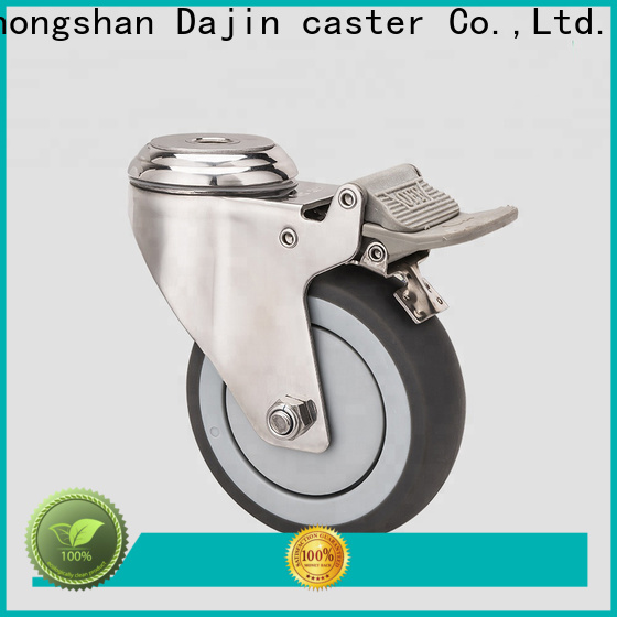 Dajin caster stem casters top brand for equipment