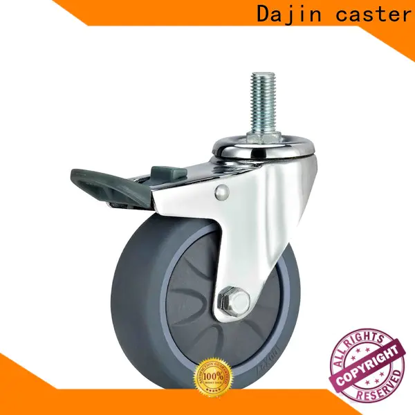 Dajin caster 2 swivel caster wheels for dollies