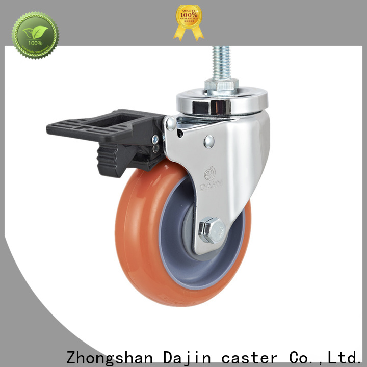 Dajin caster 2 swivel caster wheels carts for trolleys