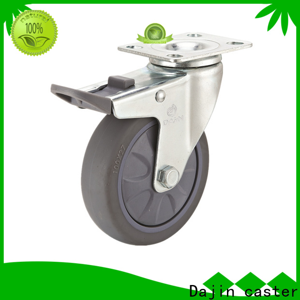Dajin caster small swivel caster wheels for trolleys