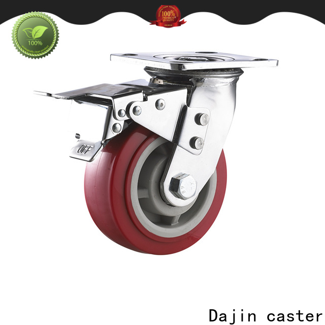 Dajin caster heavy heavy duty caster nylon for car