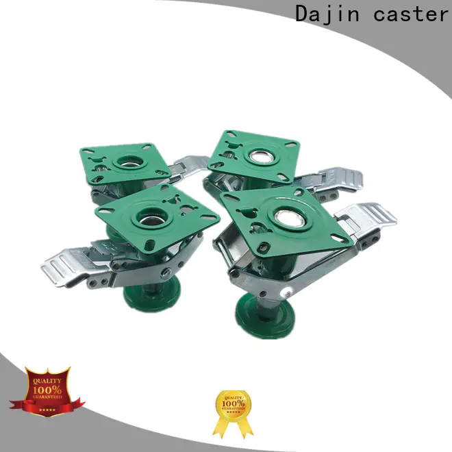 Dajin caster caster lock noiseless