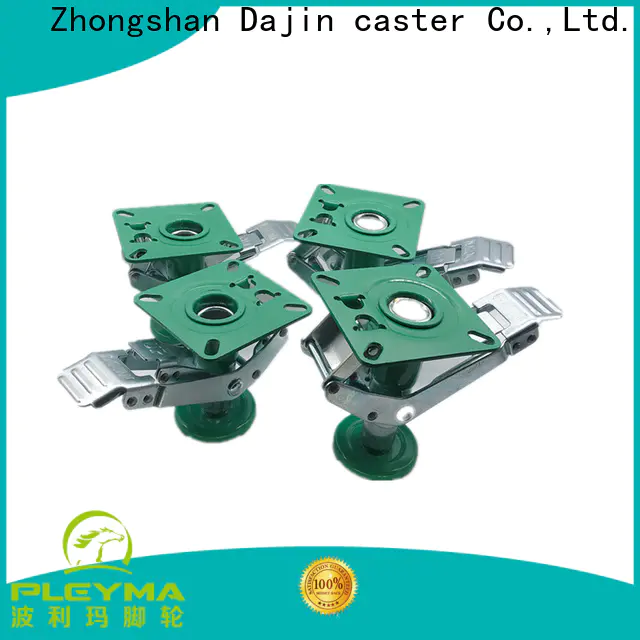 Dajin caster caster caster floor lock cart blade