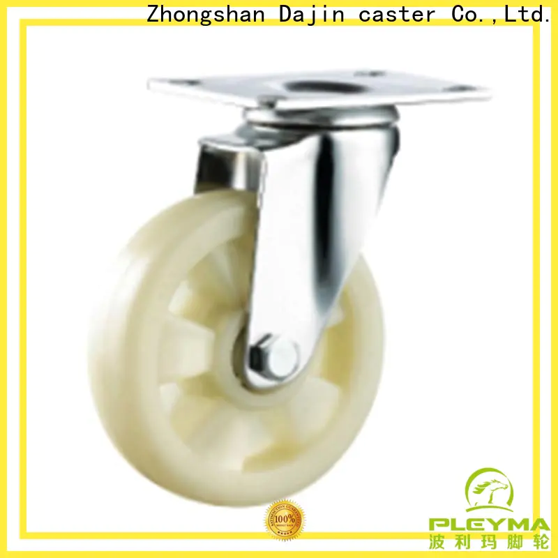 Dajin caster high quality furniture swivel casters carts fro rack