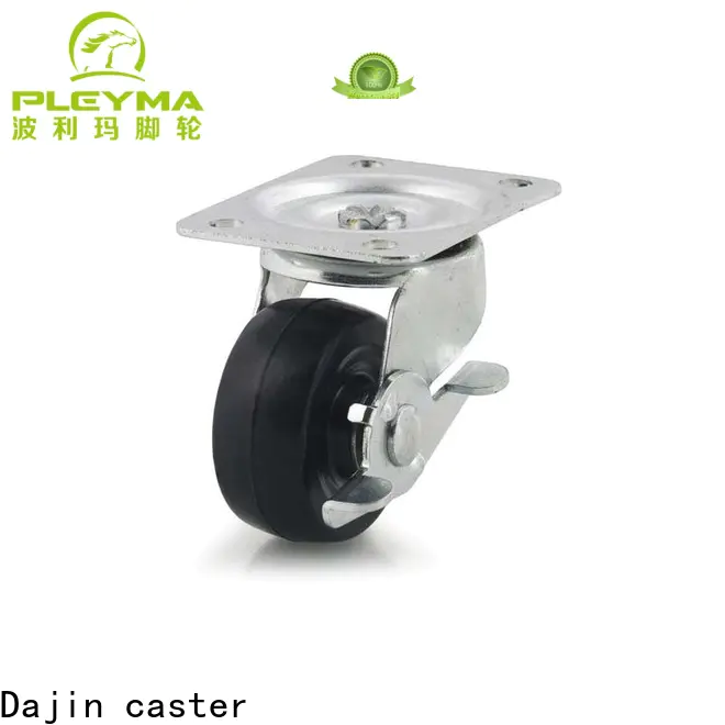 Dajin caster light-duty chair casters wheel for sale