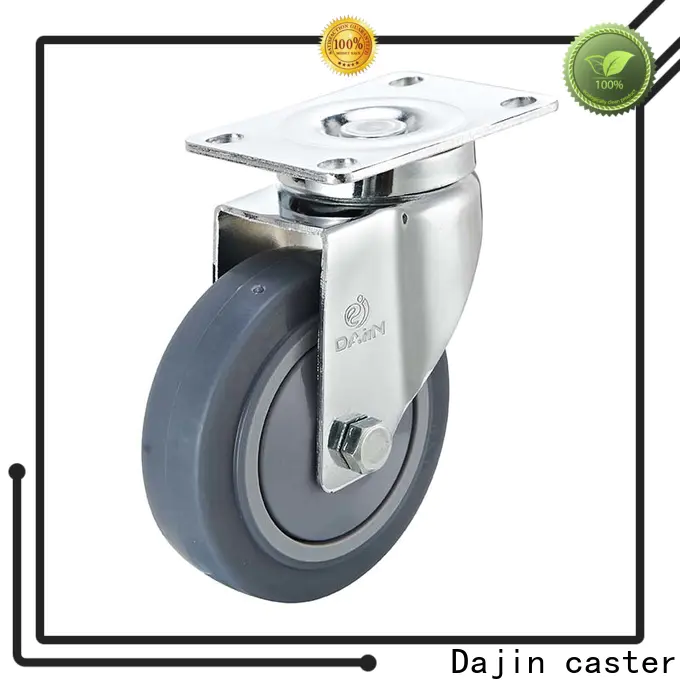 Dajin caster plastic medium duty caster bearing for trolleys
