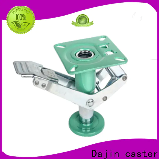 Dajin caster furniture caster floor lock low cost office