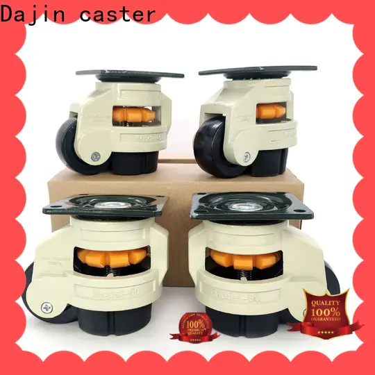 Dajin caster light-height leveling castors caster for wholesale