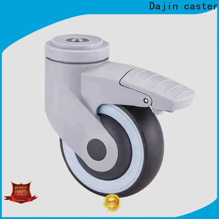 Dajin caster factory-priced caster wheels for sofas top brand for vehicle