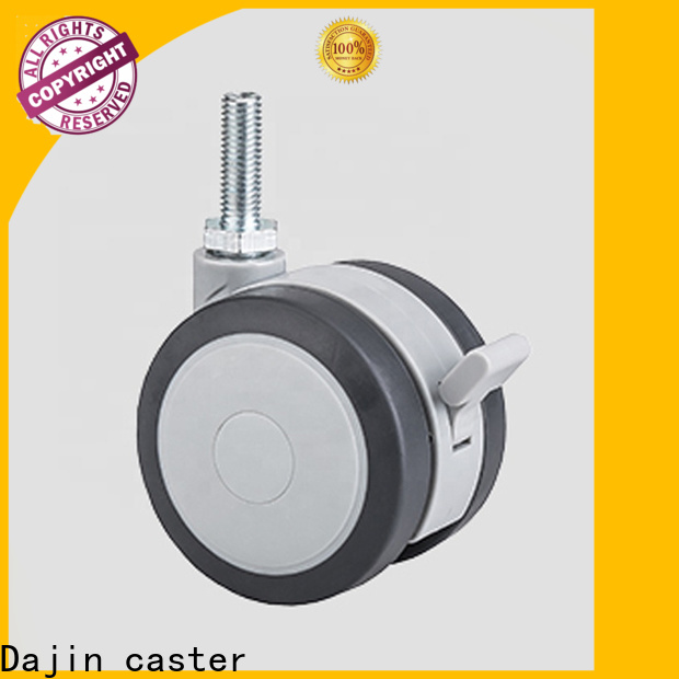 Dajin caster factory-priced lockable casters functional for furnishings