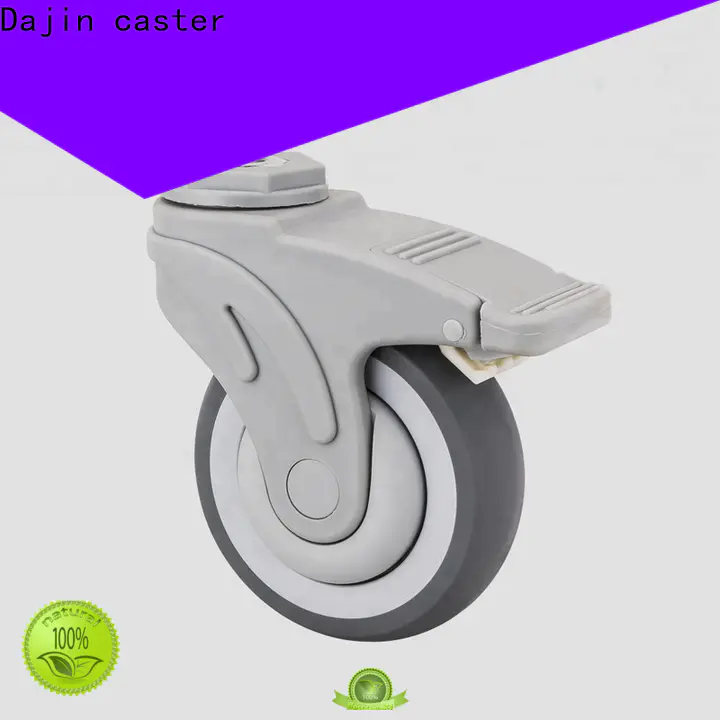 good-quality lockable castor wheels low cost for truck