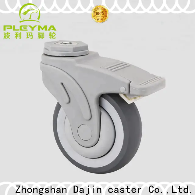 Dajin caster solid caster wheels top brand for dolly