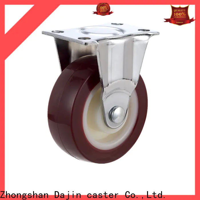 Dajin caster pp light duty caster wheel for sale
