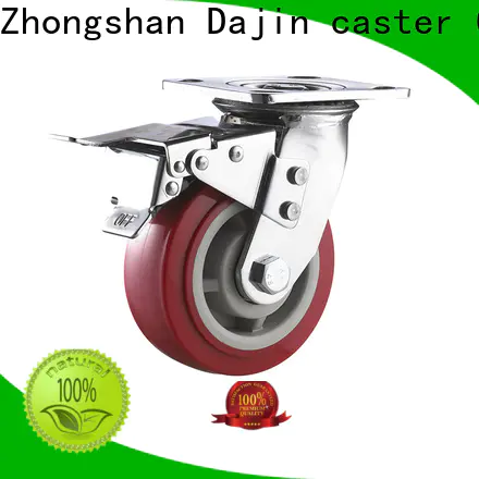 Dajin caster bearing heavy duty caster wheels box bakery racks