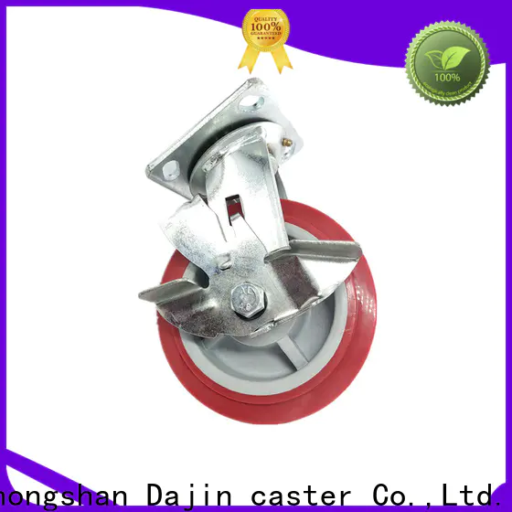 Dajin caster bearing heavy duty caster total for truck