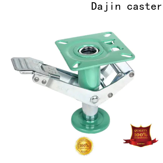 Dajin caster caster lock storage blade