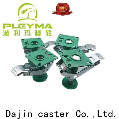 Dajin caster caster floor lock side