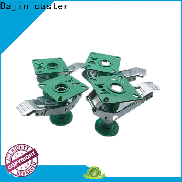 extra caster lock low cost pu