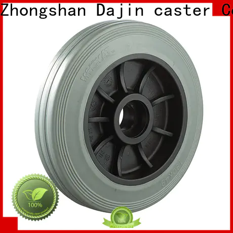 Dajin caster heavy trolley wheels bulk production for airport