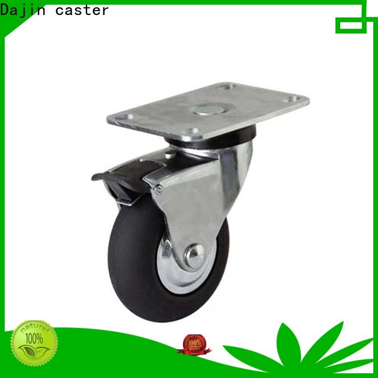 Dajin caster hot-sale furniture casters inquire now for trolley