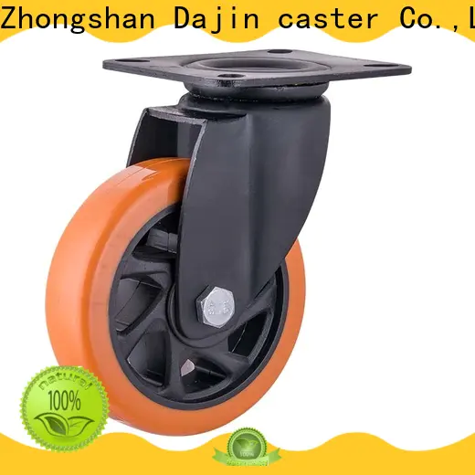 smooth-rolling heavy duty caster for airport