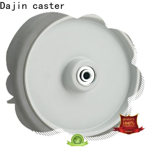 Dajin caster heavy duty adjustable casters cheapest factory price for trolley