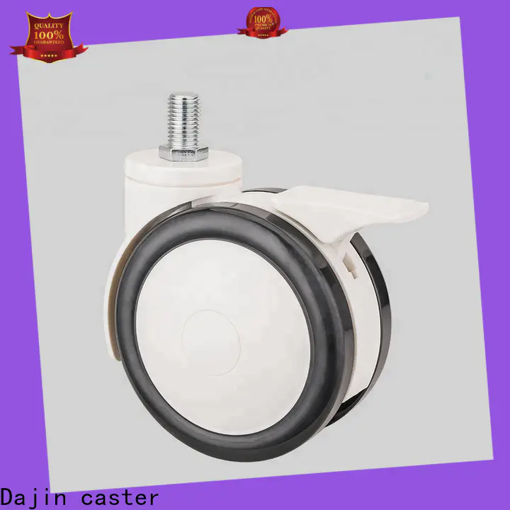 Dajin caster corner caster wheels durable for furnishings
