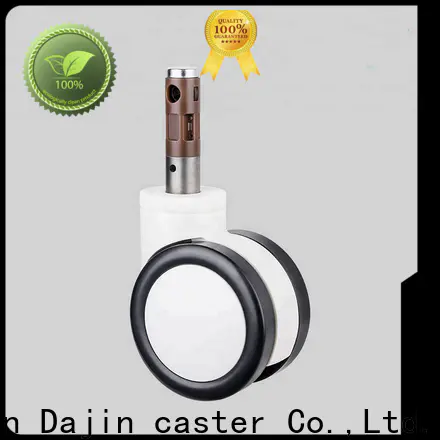Dajin caster castor wheel manufacturers functional for medical bed
