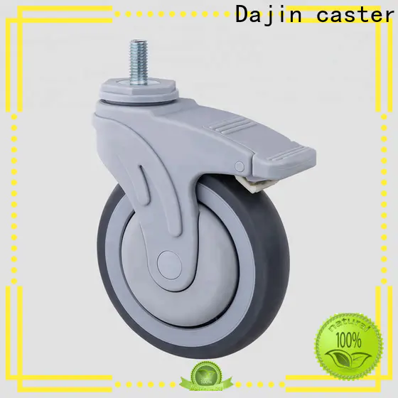 good-quality heavy duty steel casters low cost for equipment