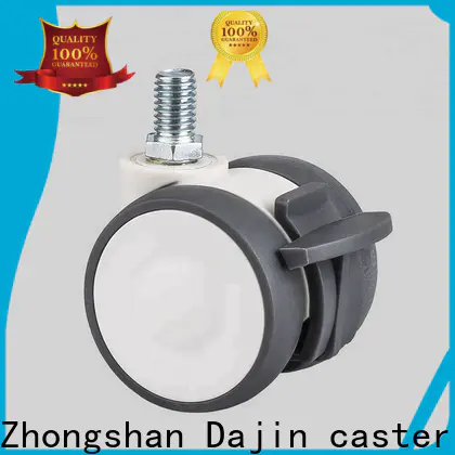 Dajin caster good-quality industrial steel casters durable for dolly