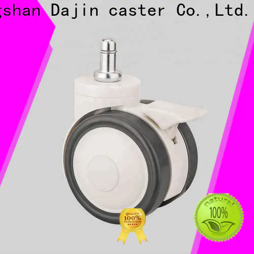 Dajin caster most-favorable stainless steel caster wheels top brand for trolley