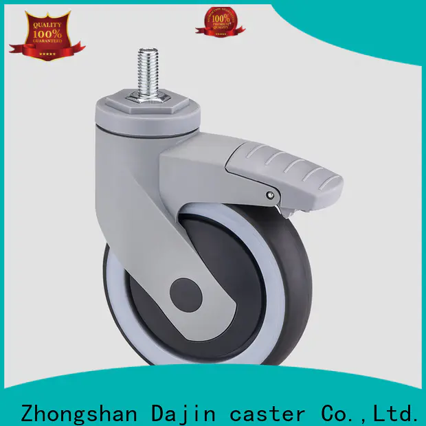 hot-sale shopping cart casters top brand for equipment