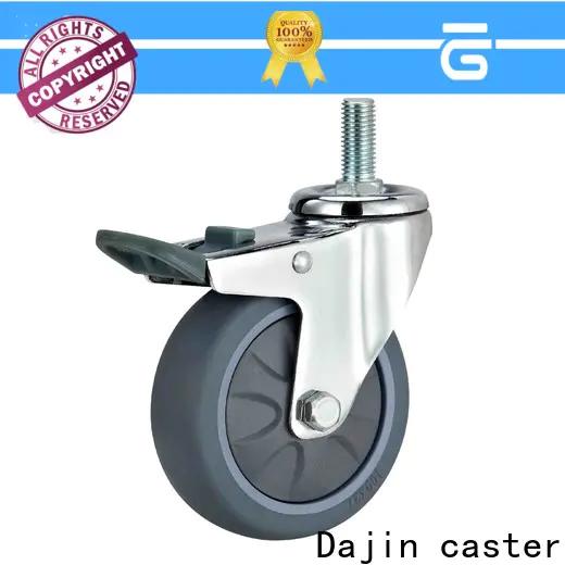 Dajin caster capacity 2 swivel caster wheels for dollies