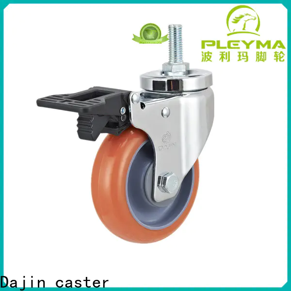 double furniture swivel casters tpr fro rack