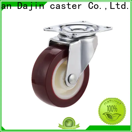 pp light duty caster wheels brake for sale