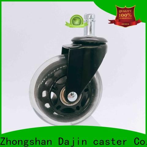 Dajin caster 76mm rollerblade wheels inquire bulk production