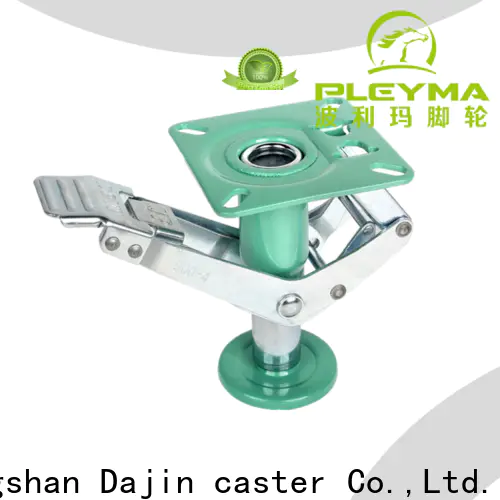 Dajin caster caster lock side