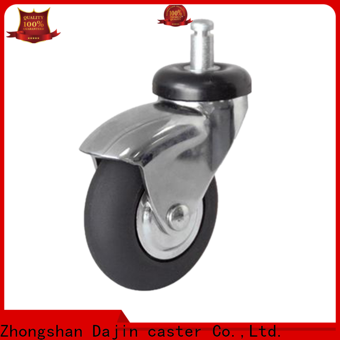 Dajin caster soft industrial casters ask now for car