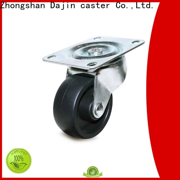 Dajin caster hard chair casters double side for car