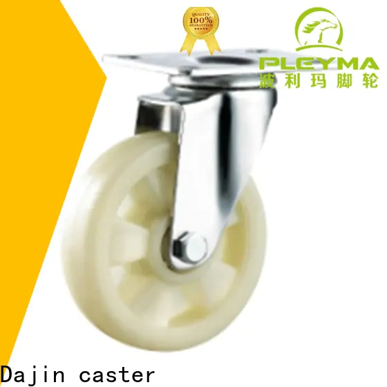 Dajin caster stem caster wheels wheel fro rack