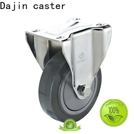 Dajin caster light duty 4 inch swivel casters fro rack