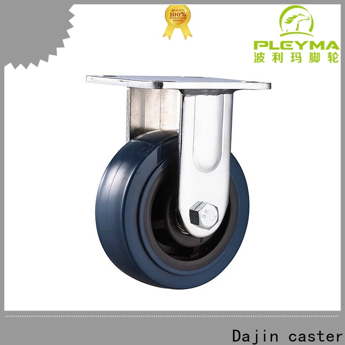 smooth-rolling heavy duty swivel casters custom for machine