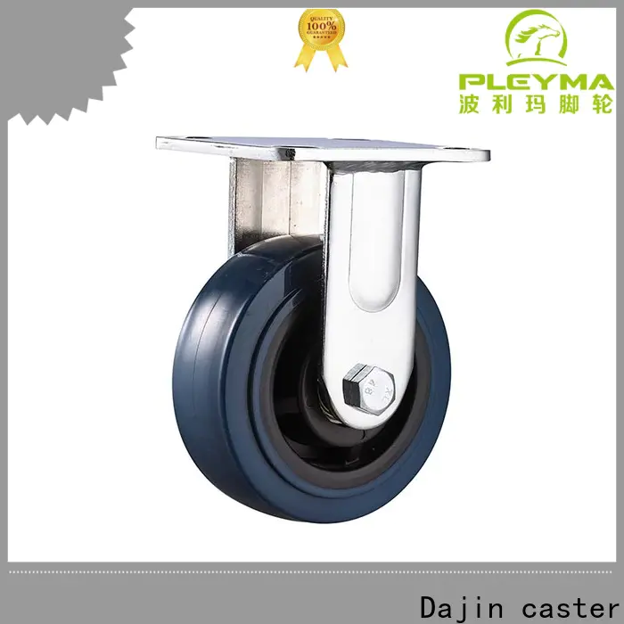 smooth-rolling heavy duty swivel casters custom for machine