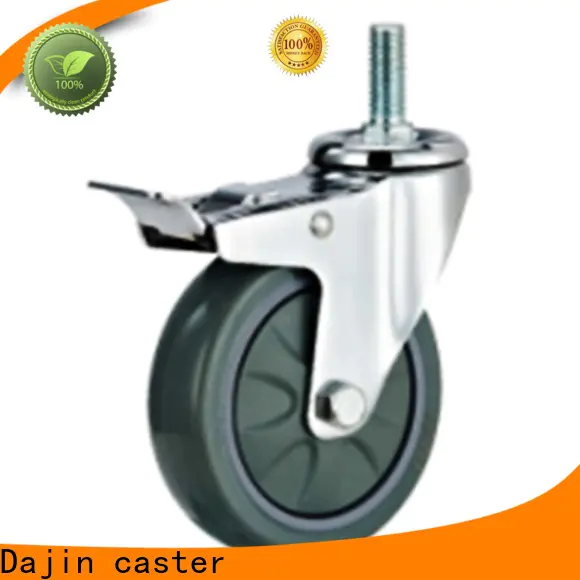 small swivel casters thread for dollies