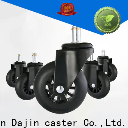 Dajin caster universal rollerblade wheels ask bulk production