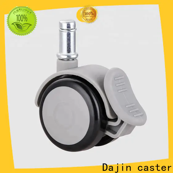 Dajin caster hot-sale lockable casters functional for trolley