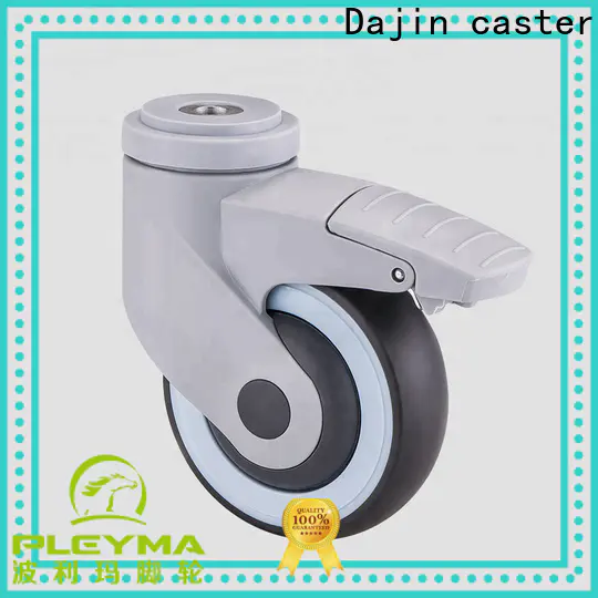 popular stainless steel casters heavy duty functional for trolley