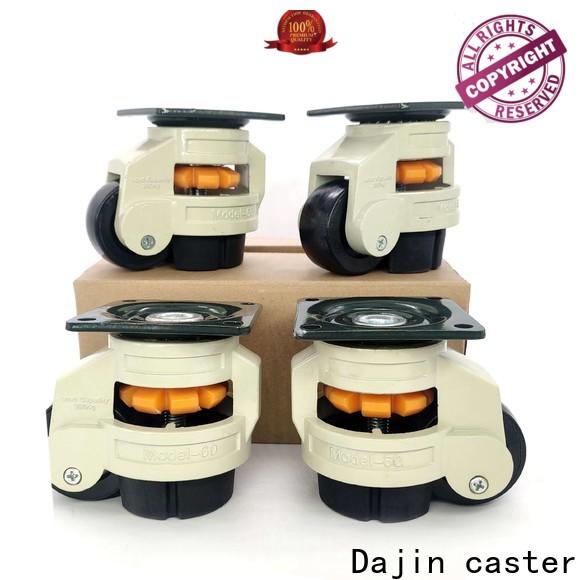 adjustable leveling casters nylon commercial kitchen