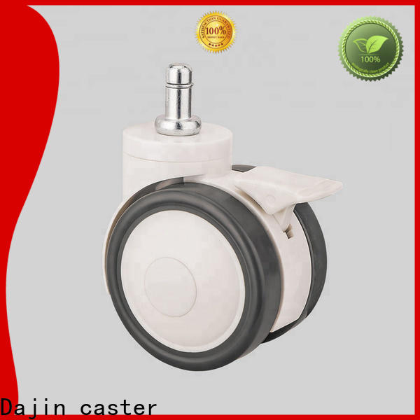 Dajin caster medical casters low cost for trolley