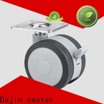hot-sale stainless steel swivel caster wheels functional for medical bed